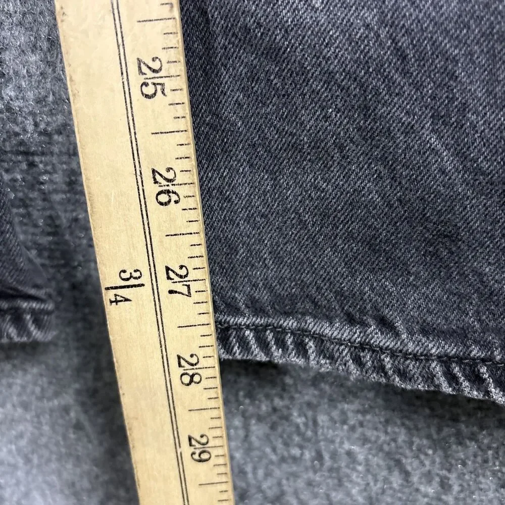 Levis 70's High Flare Jeans Womens Size 30 Black - Picture 7 of 13